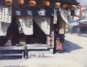 Sun and Lanterns